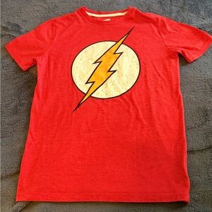 Old Navy Red Lightning Bolt Kids Tee
